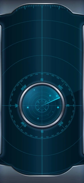 Radar Lock Screen Wallpaper