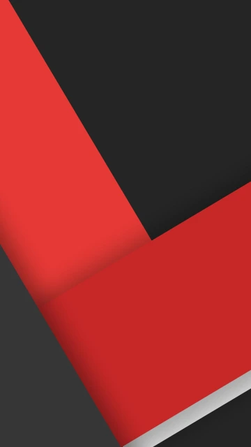 Red and Black Geometric Background