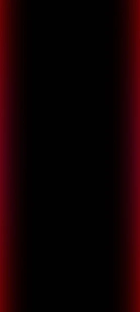 Red Border Black Background