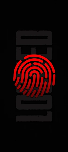 Red Fingerprint Logo