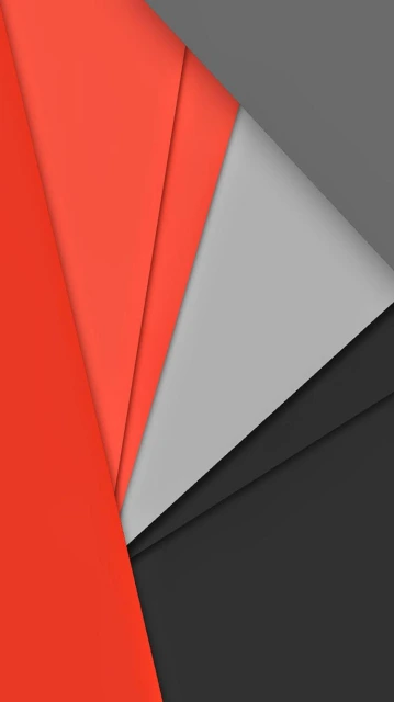 Red Grey Black Paper Layers