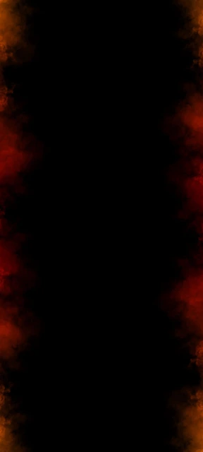 Red Smoke Border Wallpaper