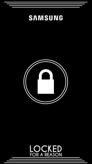 Samsung Lock Screen Background