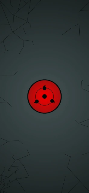 Sharingan Red Eye Icon