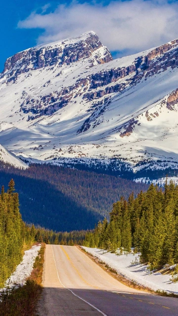 Alberta Canada Banff National Park Mountain