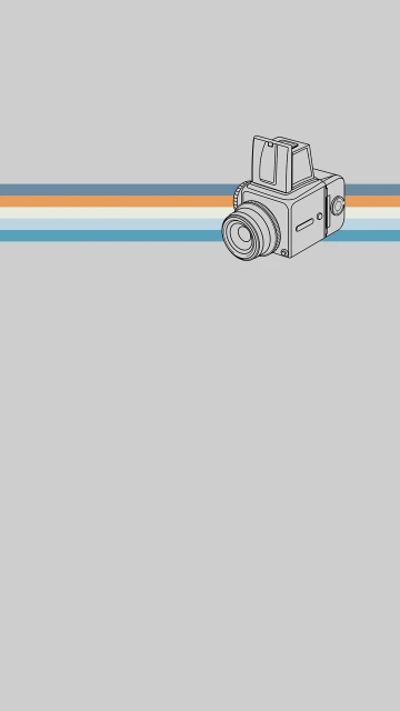 Camera Illustration