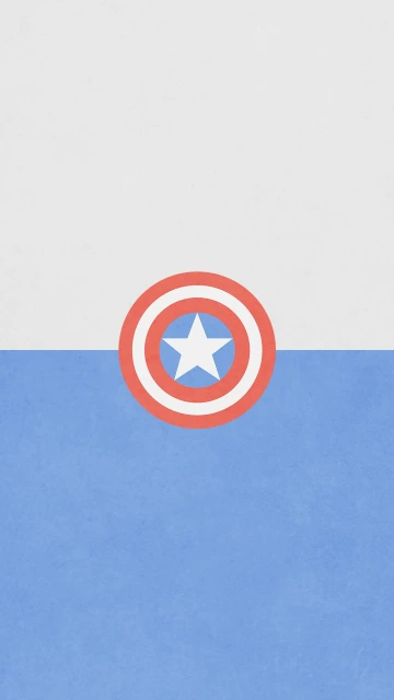 Captain America Shield Minimal