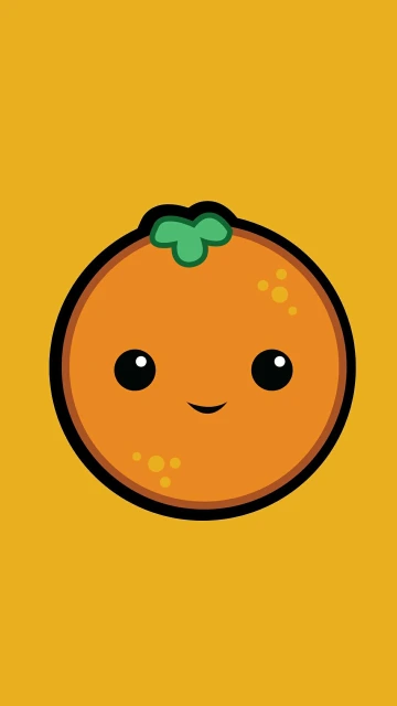 Cartoon Orange