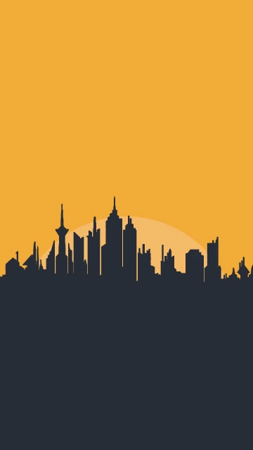 City Skyline Silhouette