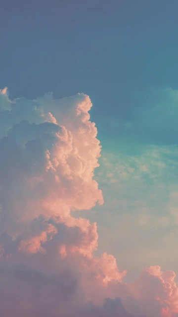 Clouds Porous Sky
