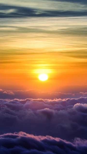 Clouds Sky Sun