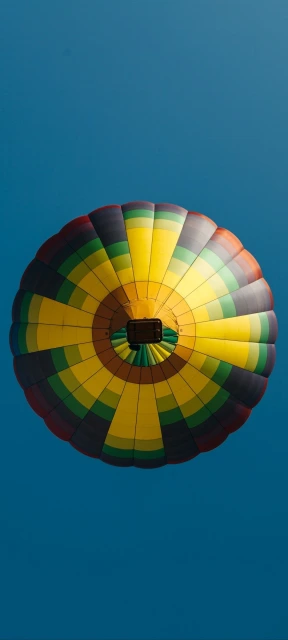 Colorful Hot Air Balloon