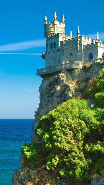 Crimea Swallows Nest Sea