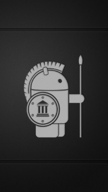 Droid Force Minimal Background HD