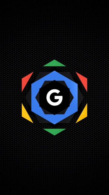 G Logo Minimal Background HD 053