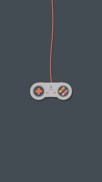 Gamepad Minimal Background HD
