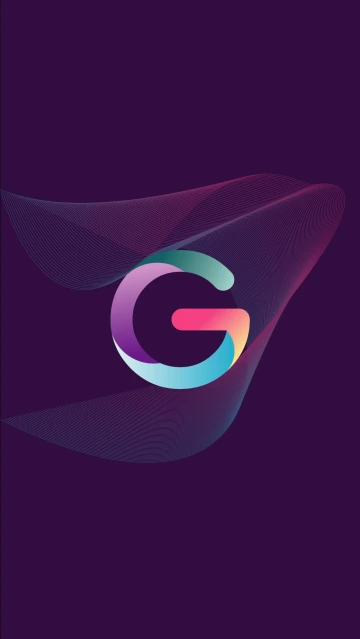 Google Logo Abstract Background