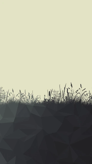 Grass Minimal Background HD