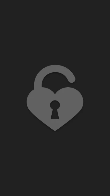 Heart Lock Open