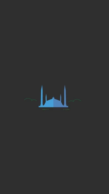 Islamabad Minimal Background HD