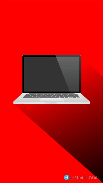 Laptop Minimal Background HD
