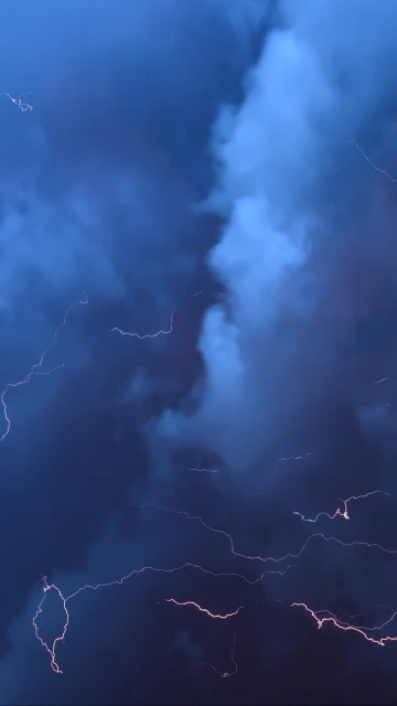 Lightning Thunderstorm Clouds