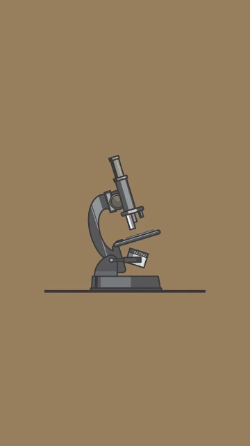 Microscope Illustration