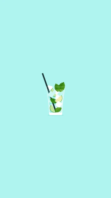 Mojito Drink Illustration