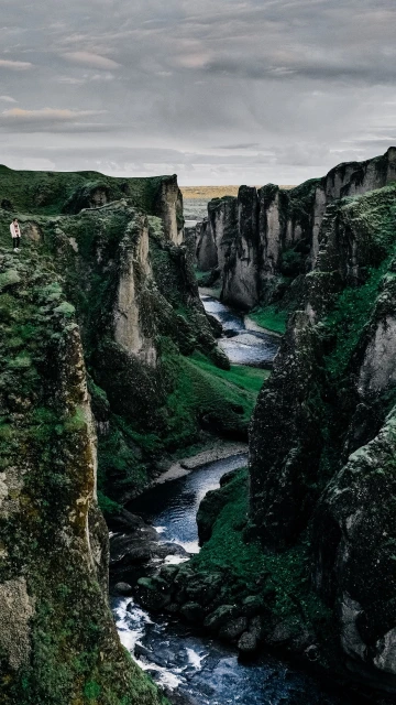 Mountain Cliff Rock