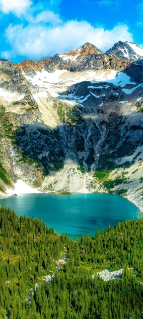Mountain Lake Wallpaper