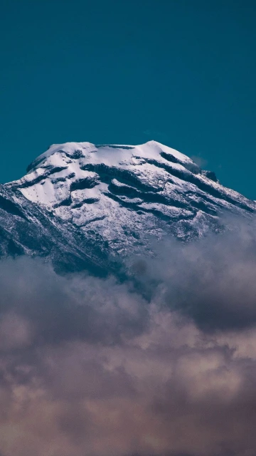 Mountain Volcano Peak