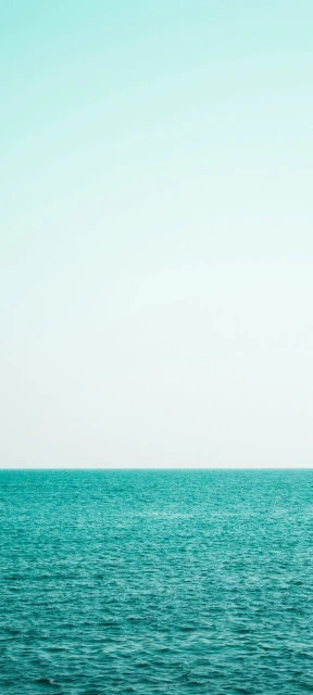 Ocean Horizon View