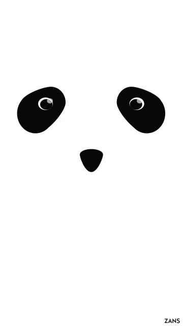 Panda Minimal Background HD