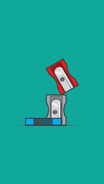 Pencil Sharpener Illustration