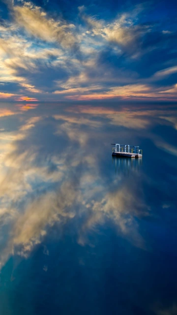Pontoon Float Sea