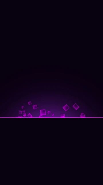 Purple Light Minimal Background HD