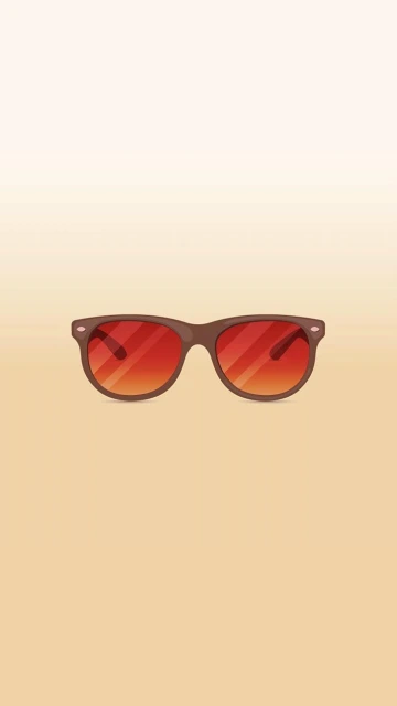 Red Sunglasses
