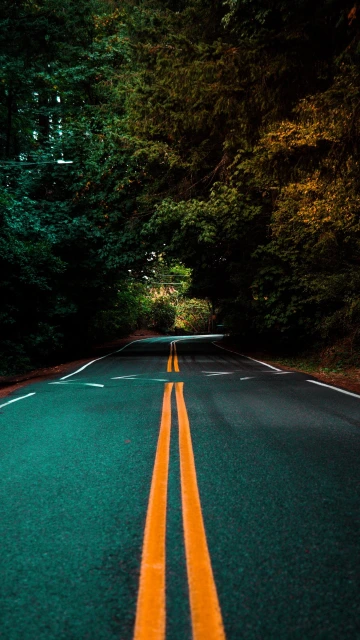 Road Marking Turn