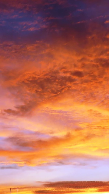 Sky Sunset Clouds