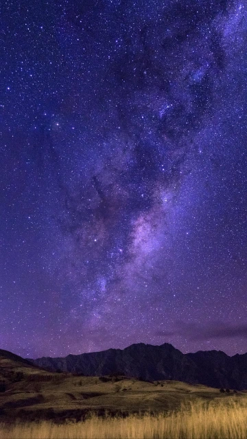 Starry Sky Milky Way
