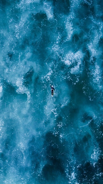 Surfing Ocean Waves