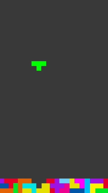 Tetris Minimal Background HD