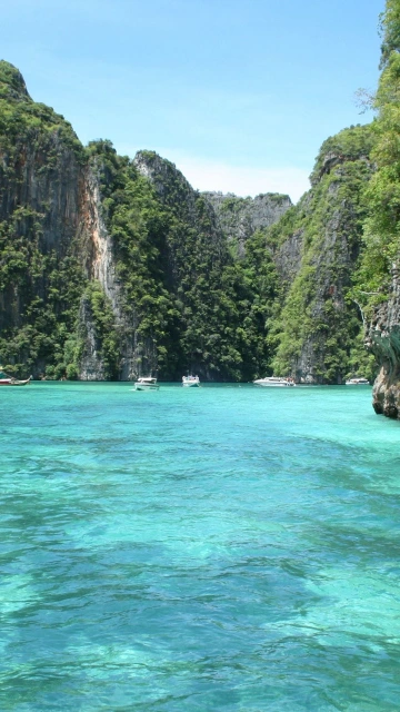 Tropics Sea Rocks