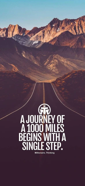 A Journey Of Miles Background