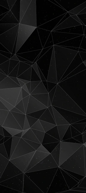Abstract dark geometric polygon background