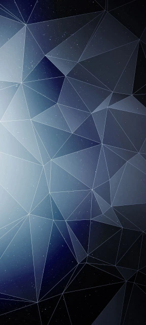 Abstract geometric polygon background