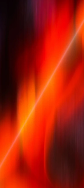 Abstract Red Light Streak