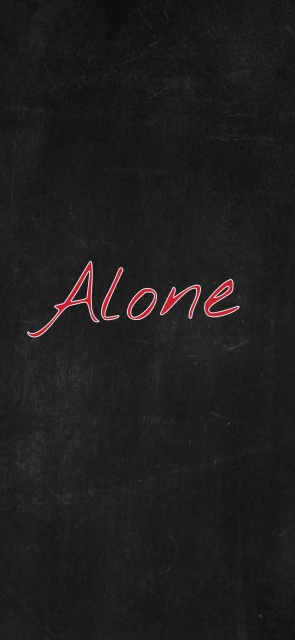 Alone Background