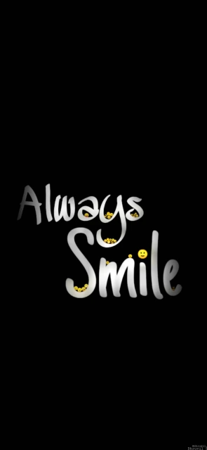 Always Smile Background
