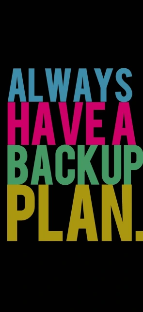 Backup Plan Background